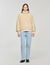 Jacke aus Fellimitat