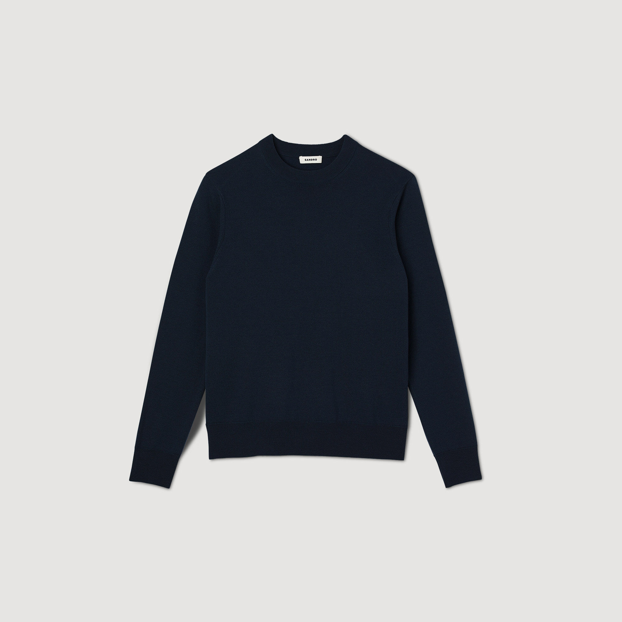 Pullover aus Woll-Feinstrick