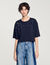 T-Shirt mit Perlendetails