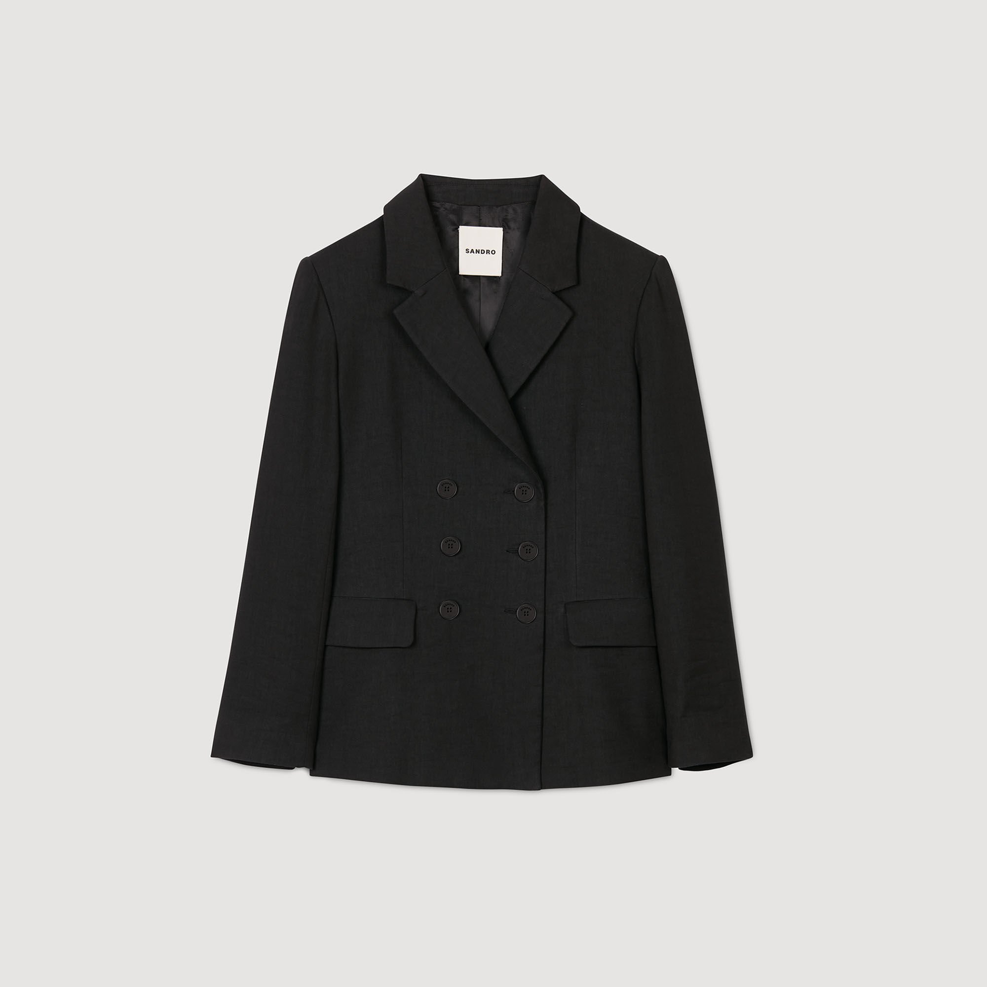 Zweireihige Anzugjacke