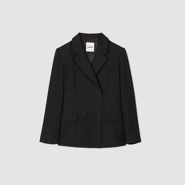Zweireihige Anzugjacke