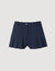 Shorts mit Falten
