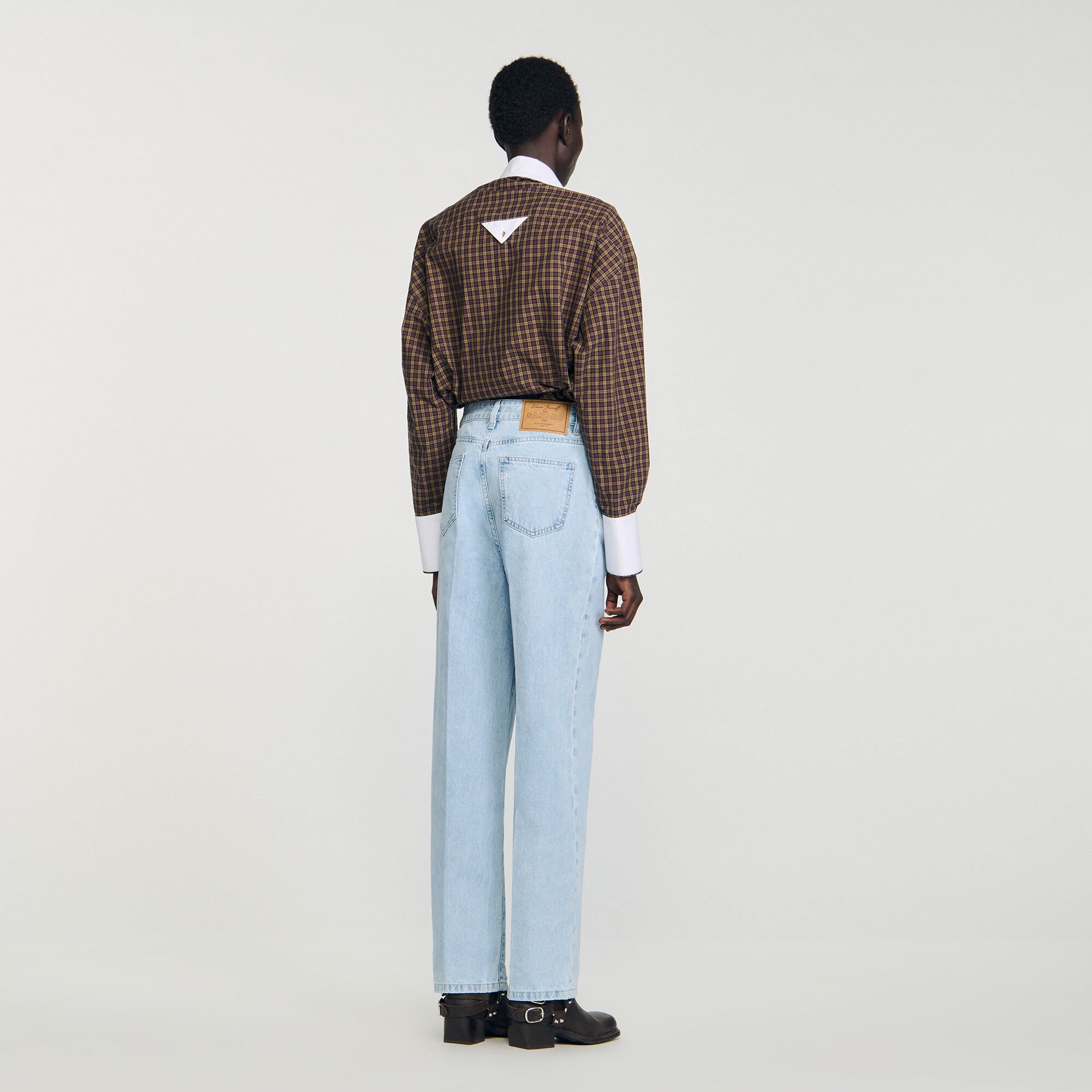 Gerade Jeans