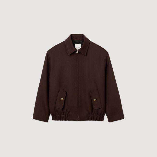 Oversize-Blouson