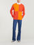 Rugby-Poloshirt aus Bio-Baumwolle