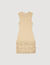 Kurzes Strickkleid