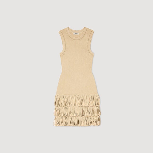 Kurzes Strickkleid
