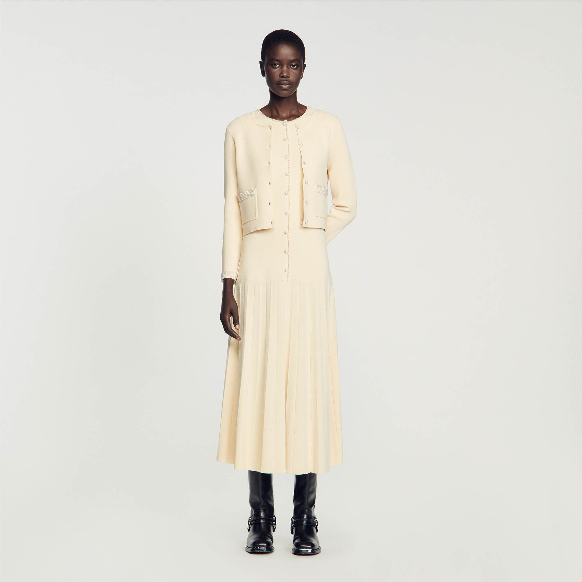 Sandro paris cardigan new arrivals