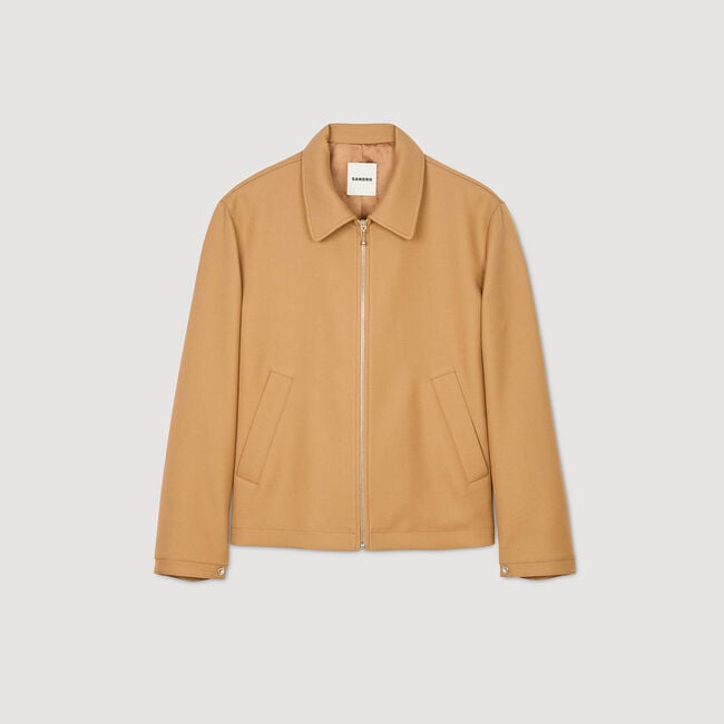Blouson mit Reißverschluss
