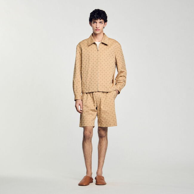 Blouson mit Reißverschluss