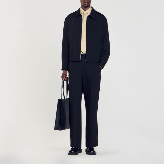 Blouson mit Reißverschluss