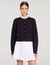 Cardigan mit abnehmbarem Kragen