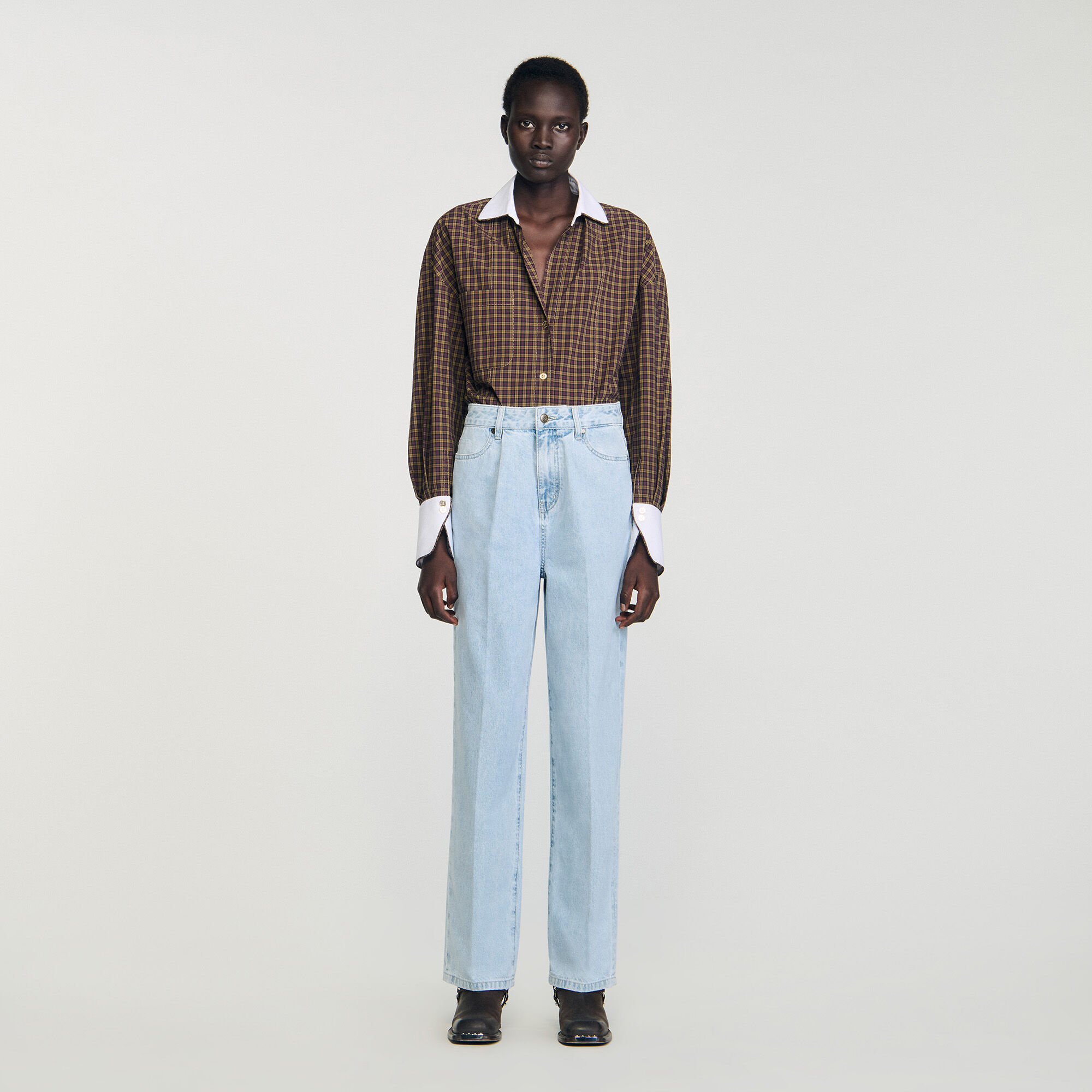 Gerade Jeans