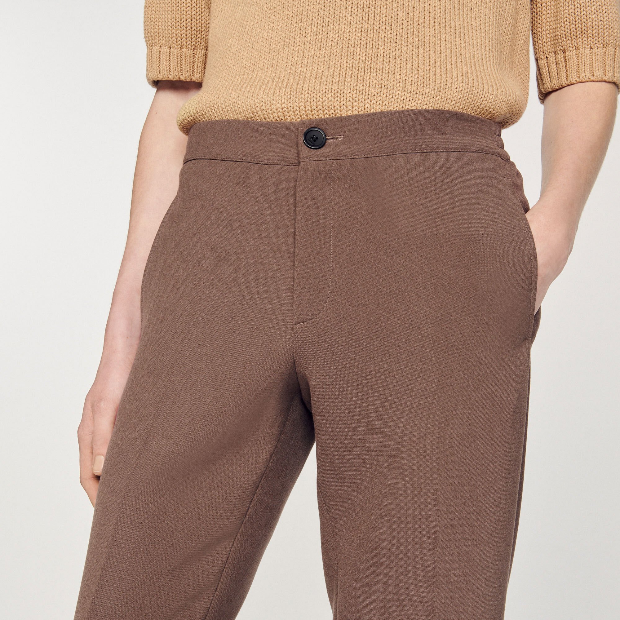 Jersey-Hose