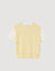 Strickpullover aus Materialmix