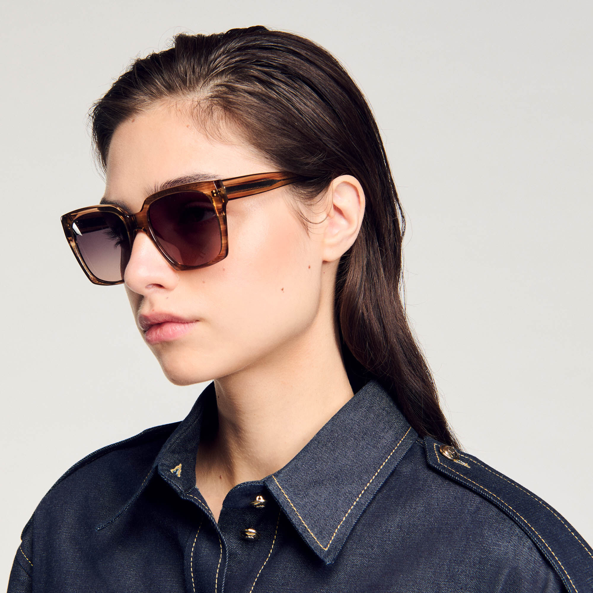 Sandro lunettes top