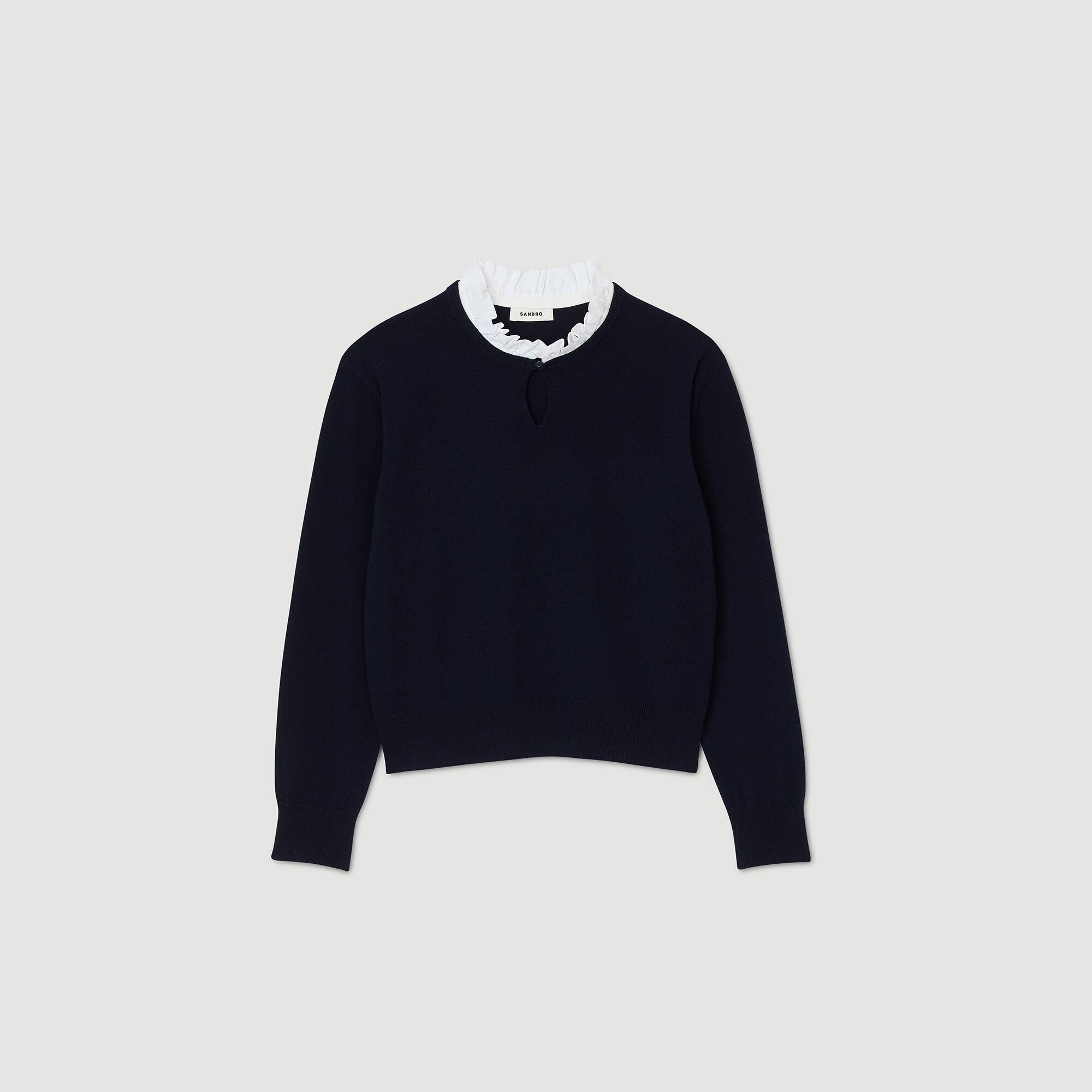Kaschmirpullover fur Damen Sandro Paris