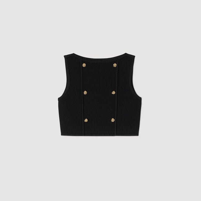 Kurzes Stricktop