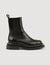 Chelsea-Boots aus Leder