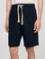 Baumwollshort mit elastischem Bund