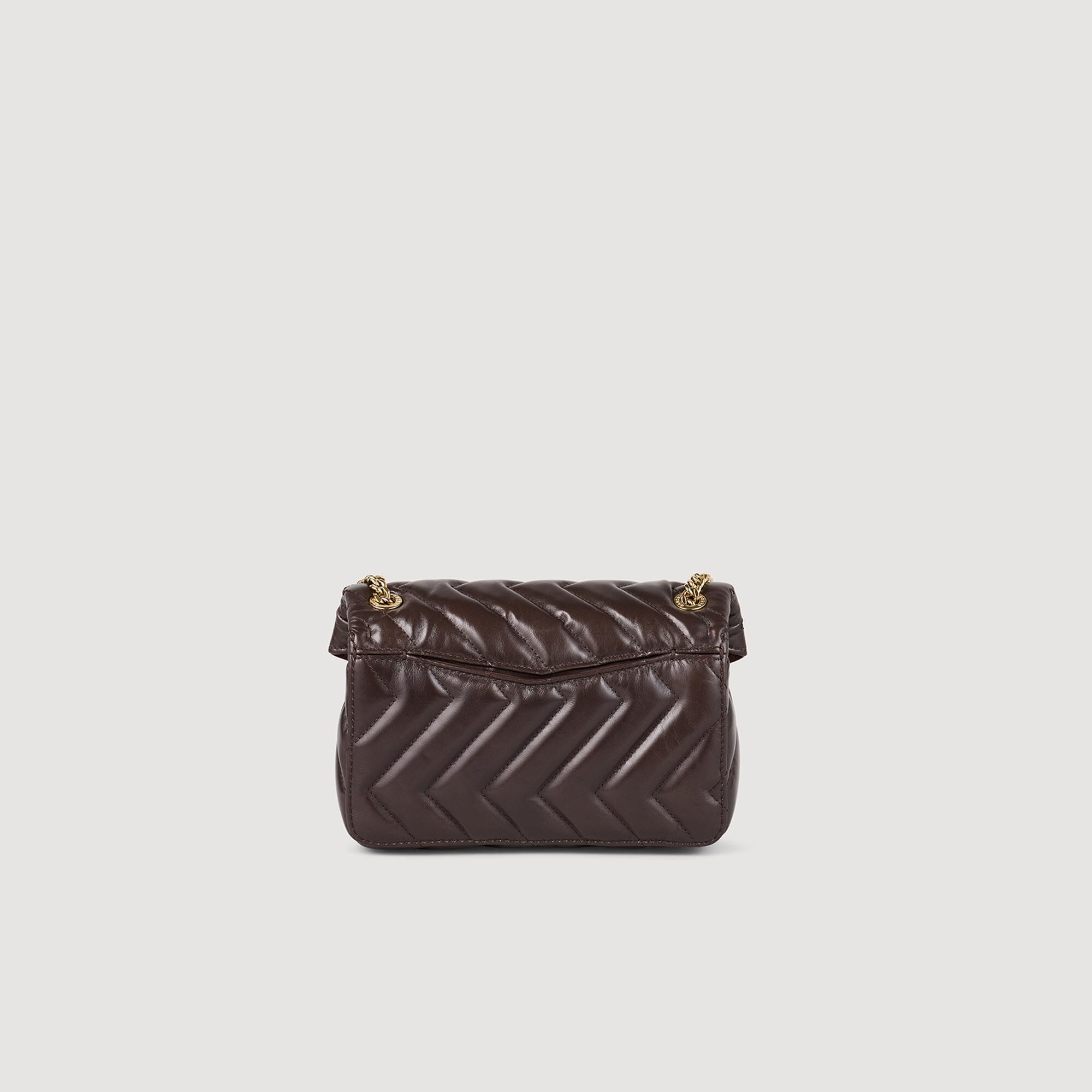 Kleine Tasche Yza aus Glattleder