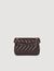 Kleine Tasche Yza aus Glattleder