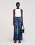 Bestickte Jeans