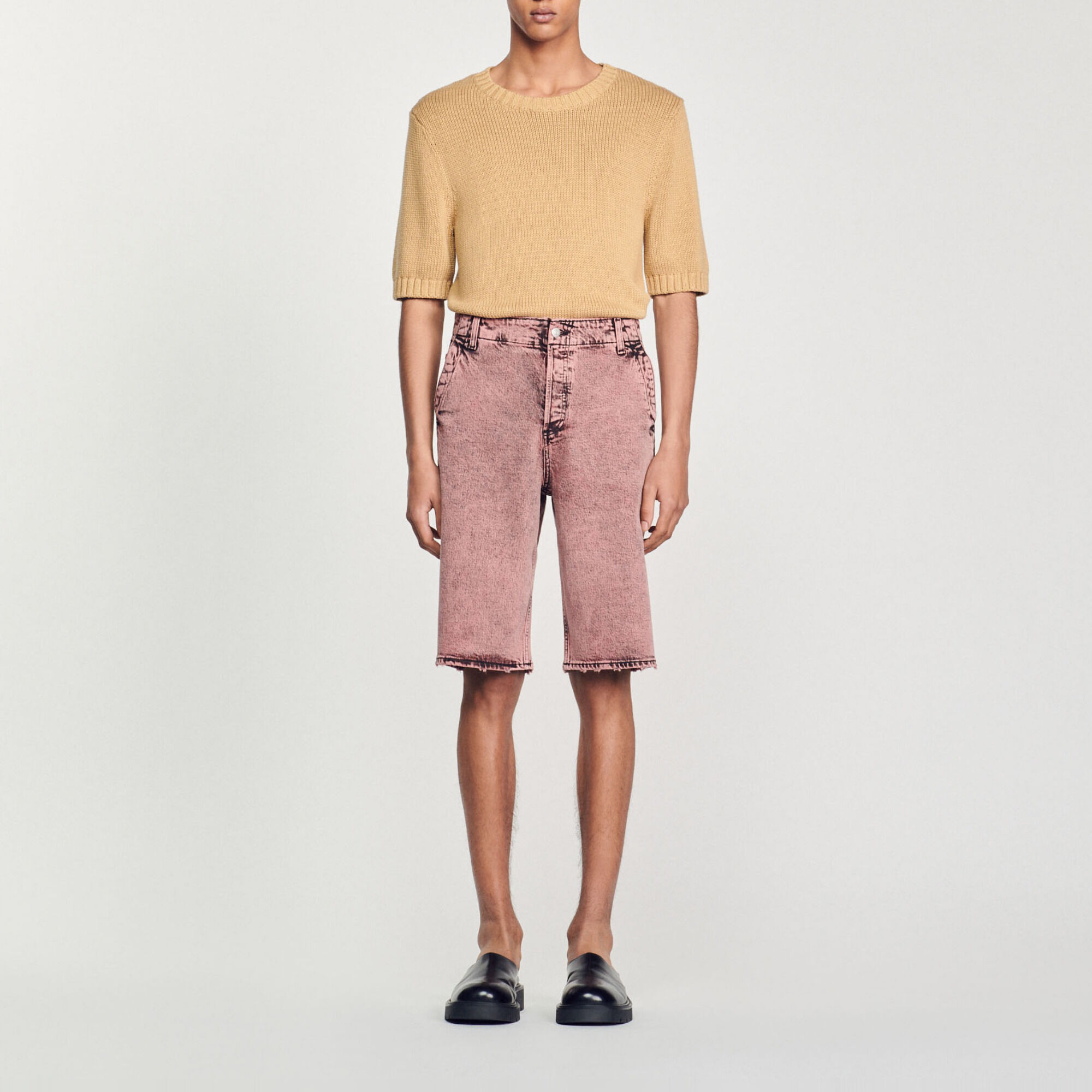 Baggy-Shorts aus Jeans