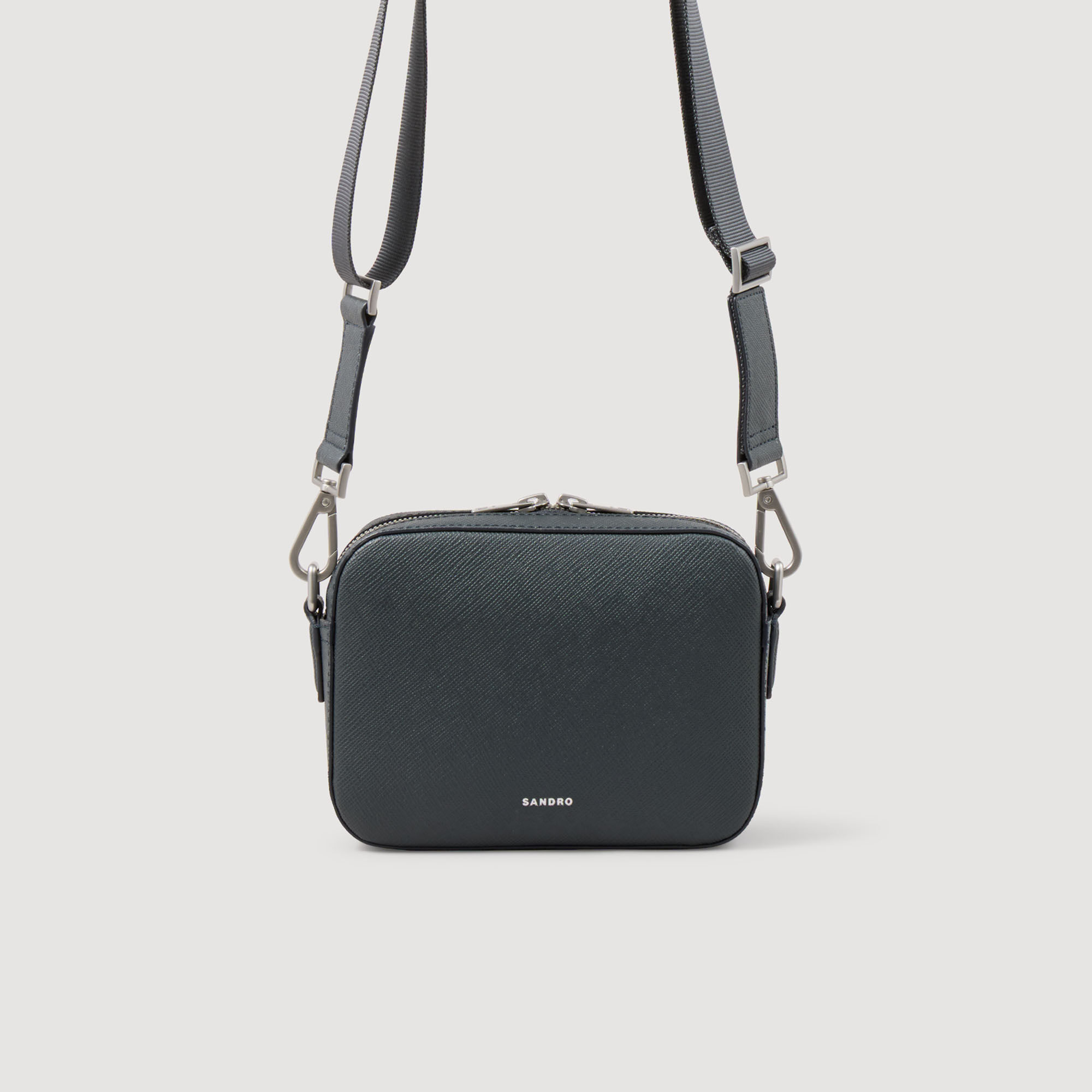 Kleine Tasche aus rekonstituiertes Leder