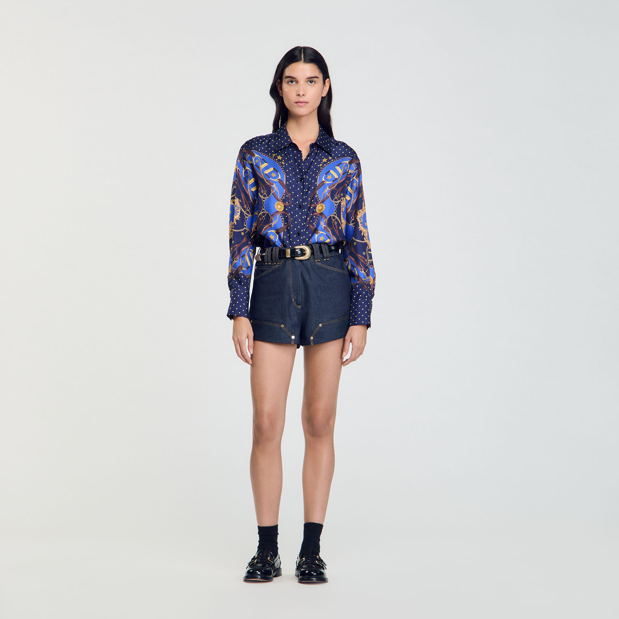 Sale Tops Hemden fur Damen Sandro Paris