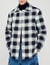 Gesteppter Blouson mit Karomuster