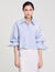 Gestreifte Hemdbluse