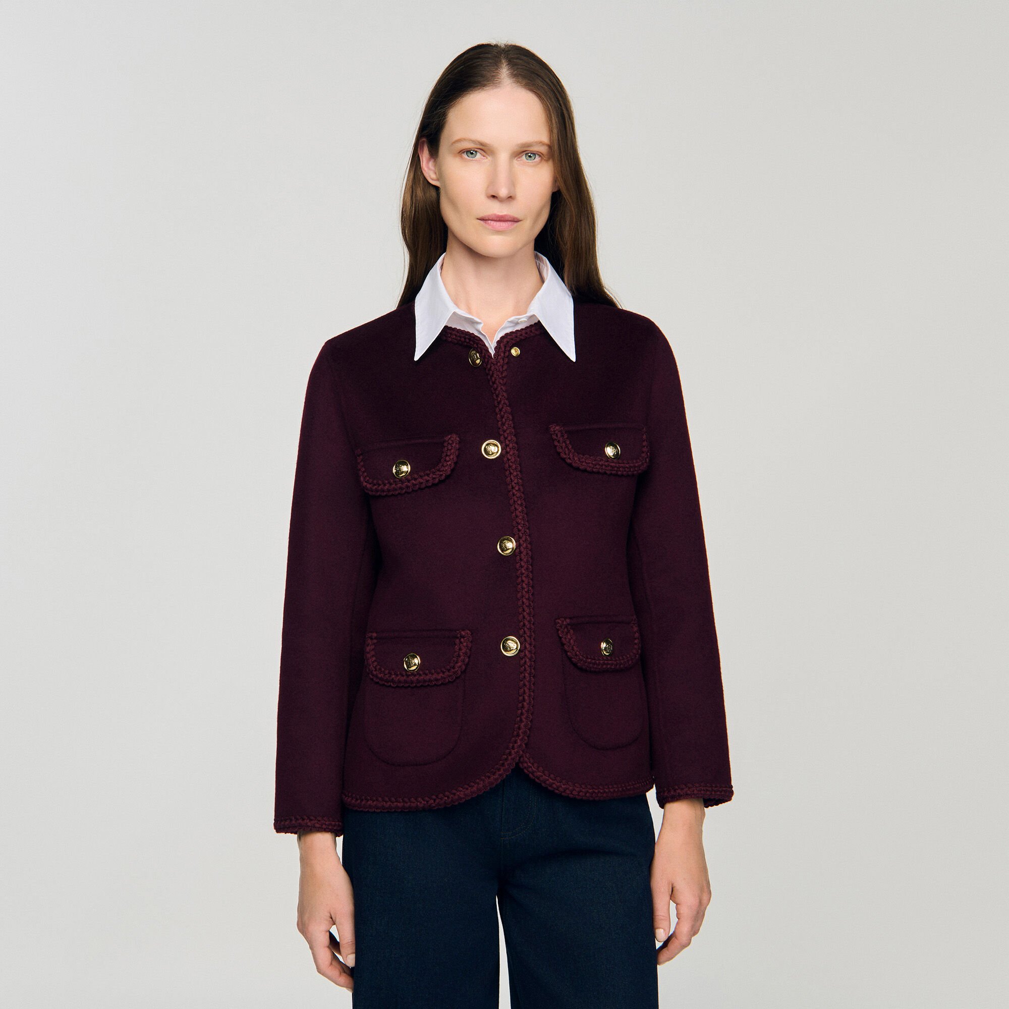 Doubleface-Jacke