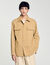 Overshirt mit Taschen