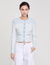 Cardigan mit Streifen