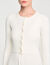 Kurzer Cardigan aus Rippstrick