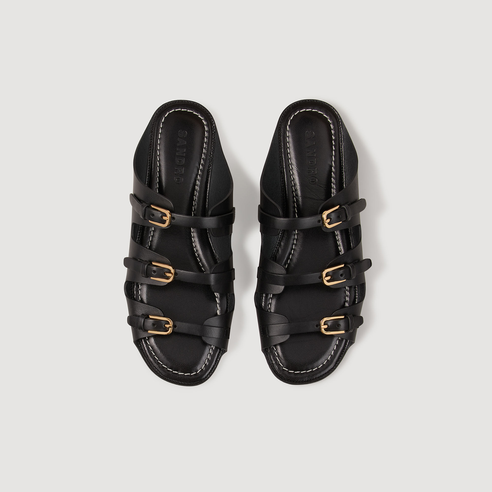 Ledersandalen