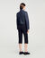 Taillierter Blazer aus Denim