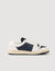 Niedrige Sneakers aus Leder