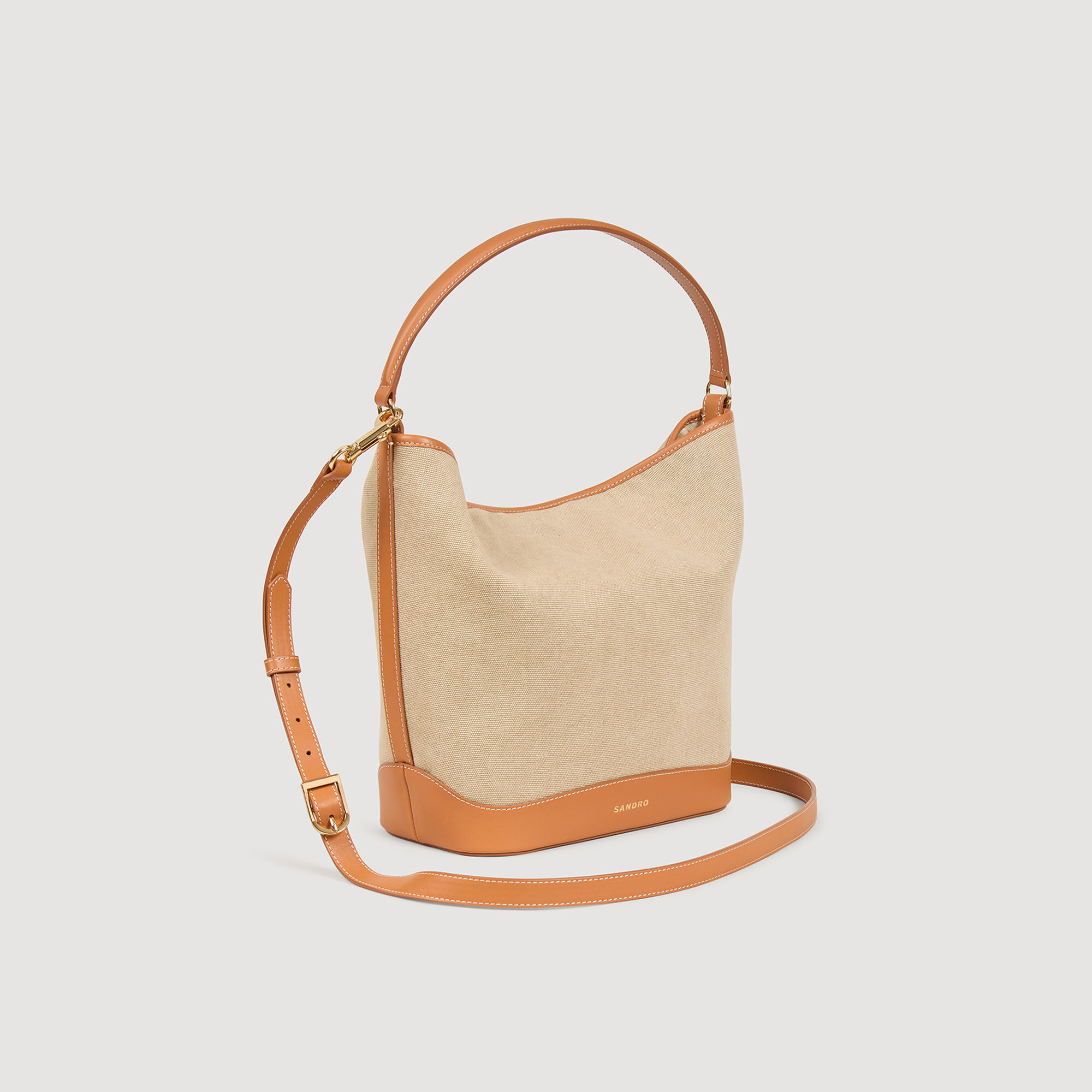 Beuteltasche TANGOSO aus Leinen
