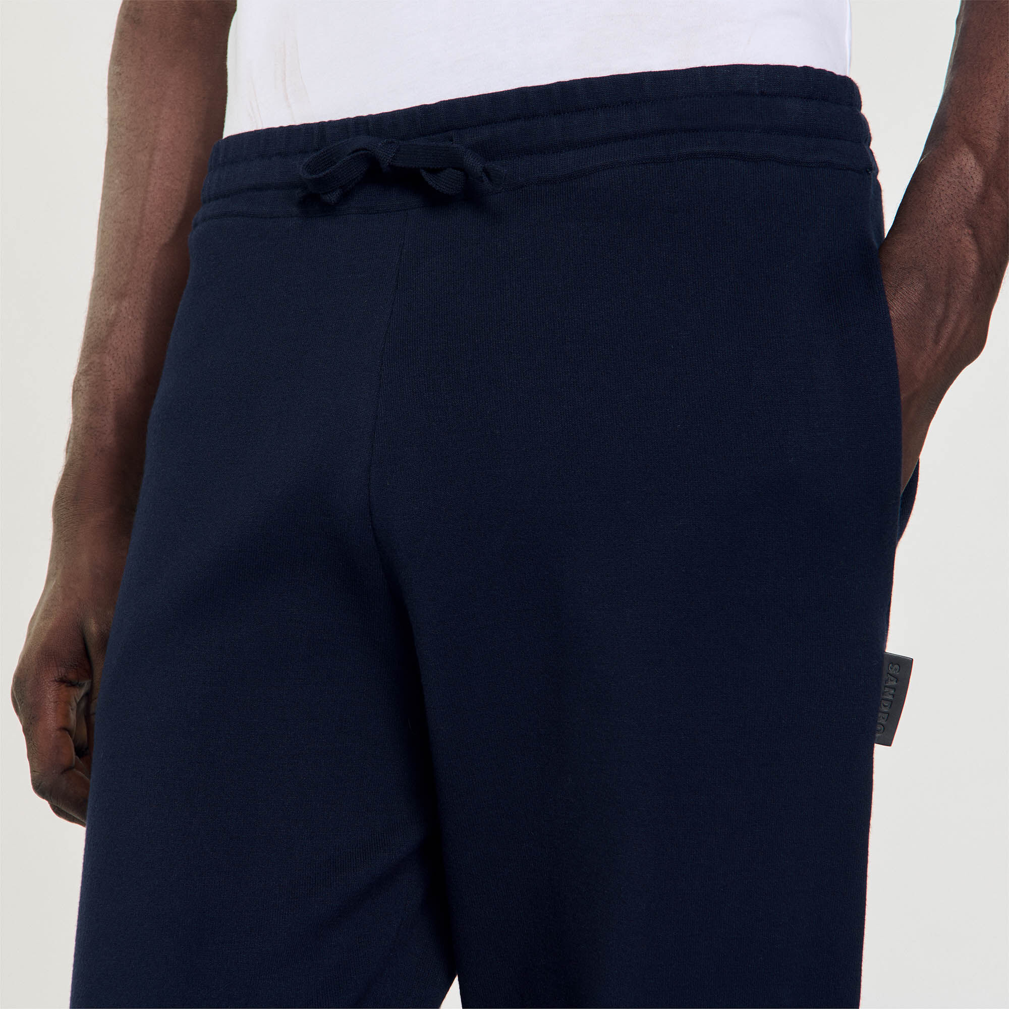 Jogginghose aus Strick