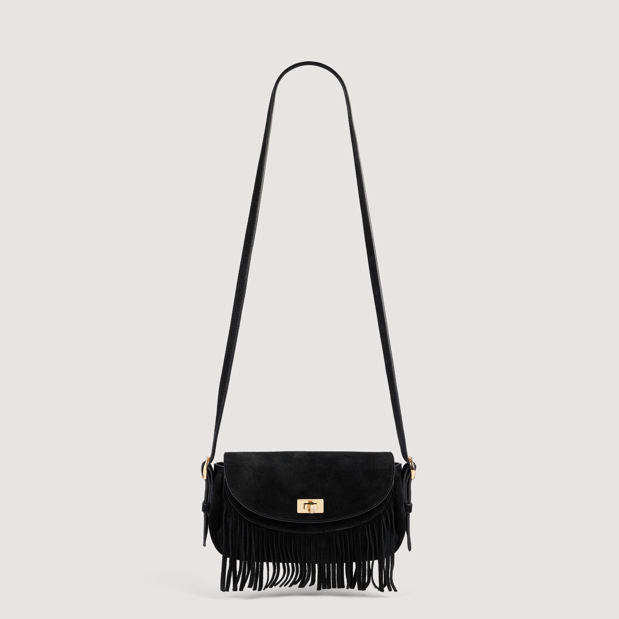 Wildleder-Tasche Mini Mambo