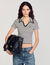 Shopper-Tasche aus Leder