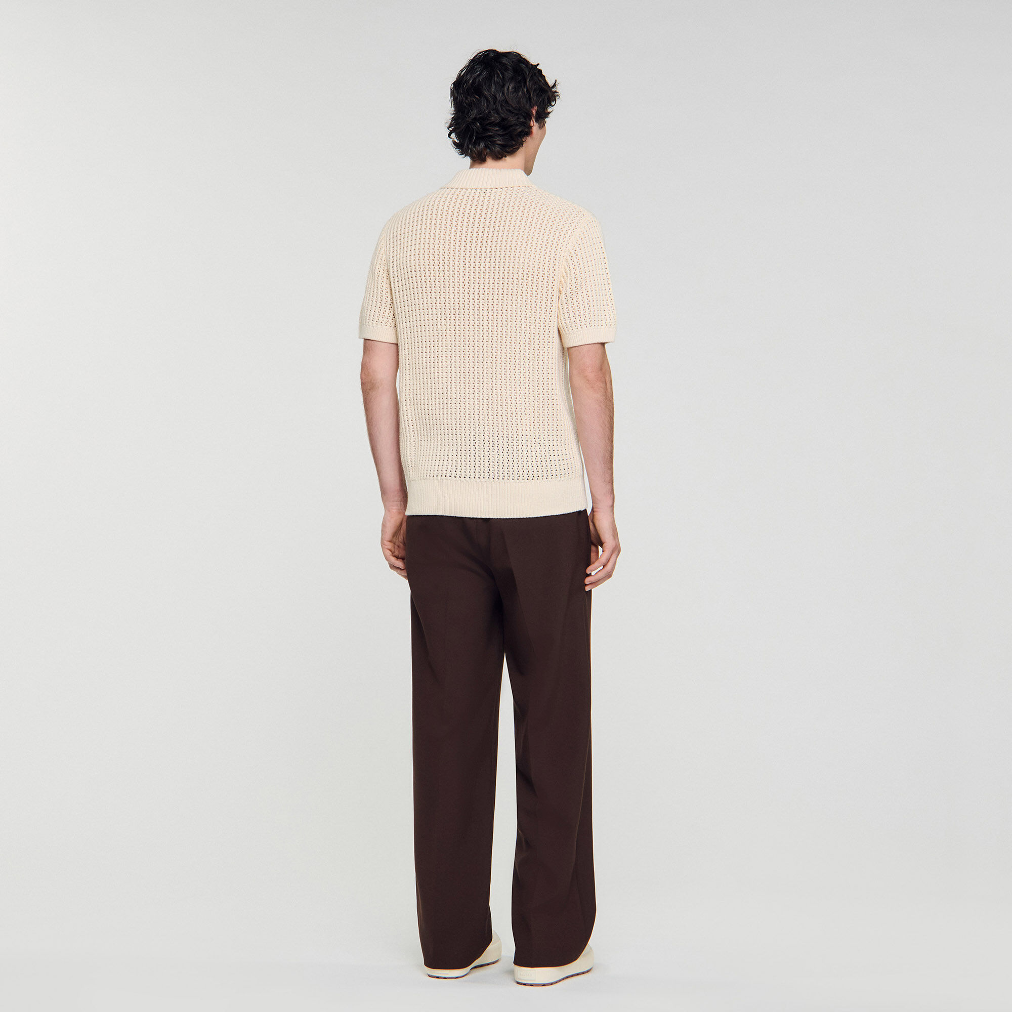 Poloshirt aus Baumwolle mit Polokragen