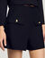 Shorts mit hohem Bund