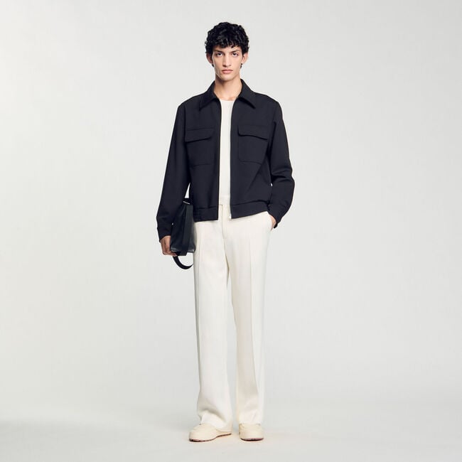 Blouson mit Reißverschluss