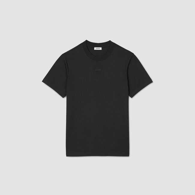 Logo-T-Shirt aus Baumwolle