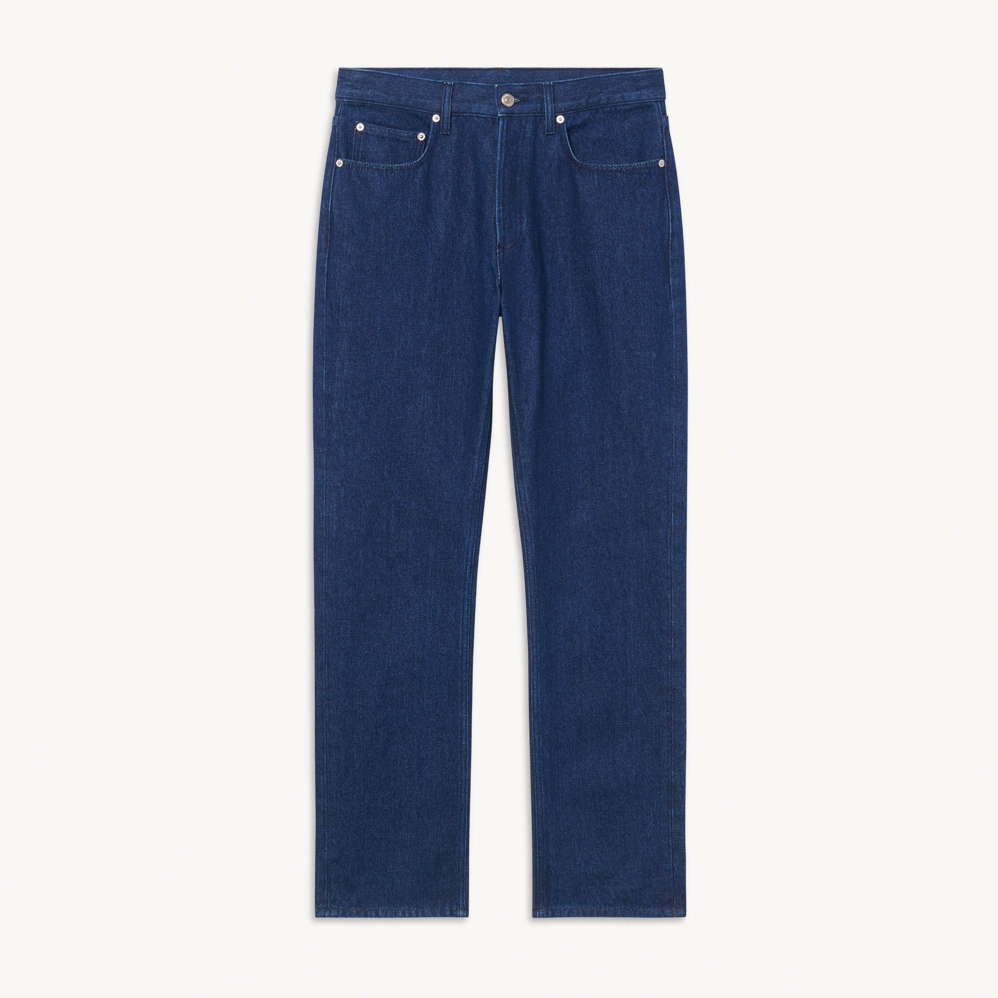 Jeans mit geradem Schnitt