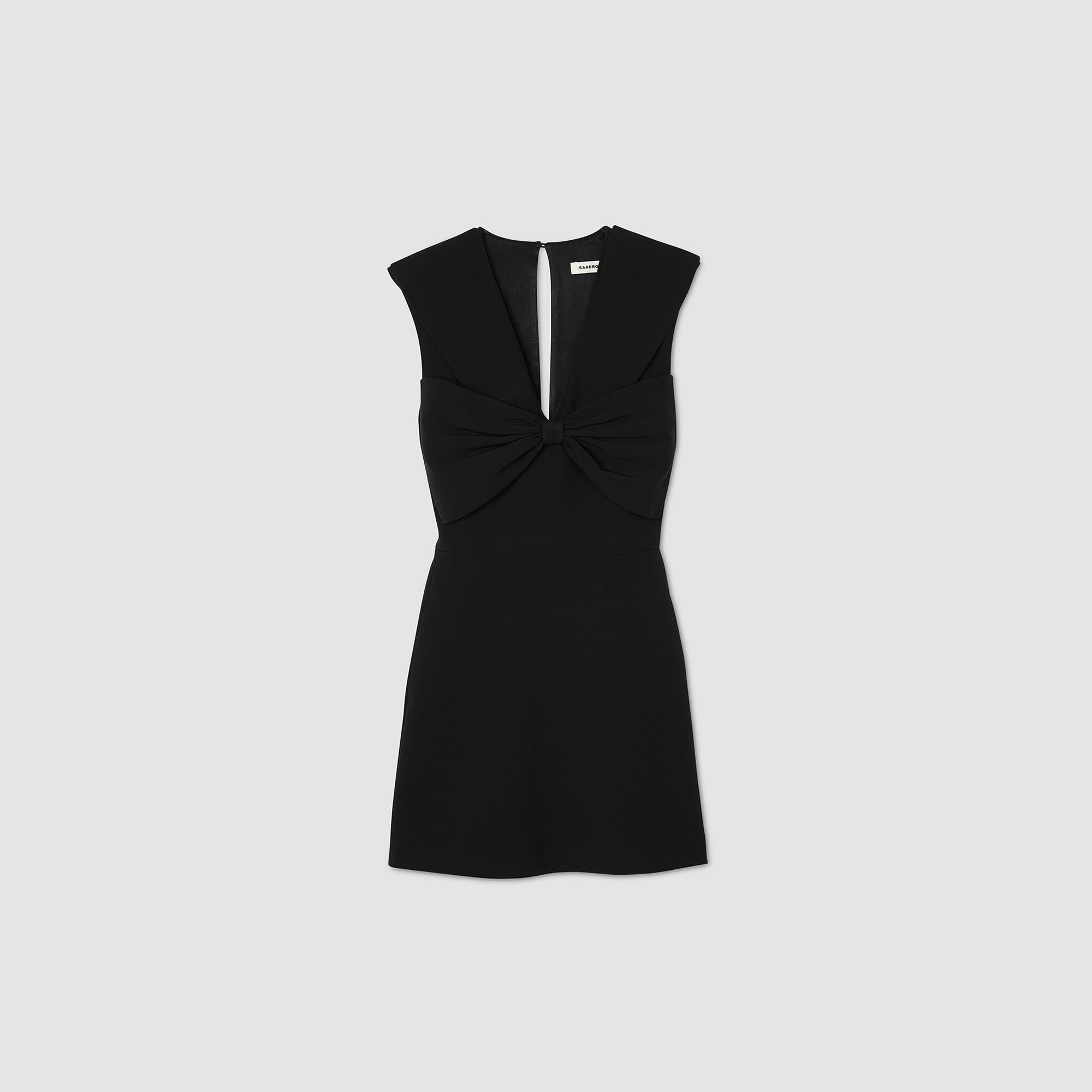 Sandro robe noire outlet