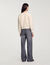 Kurzer Cardigan aus flauschigem Strick